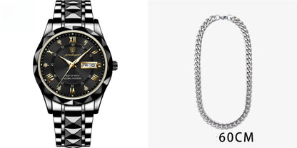 Geneva Quartz Watch