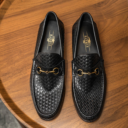 Rivello Leather Loafers