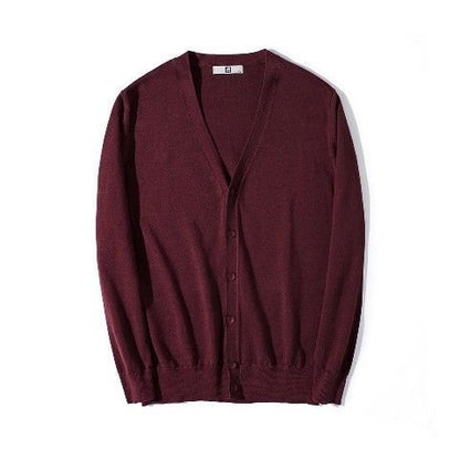 Leclair V-Neck Sweater Jackets