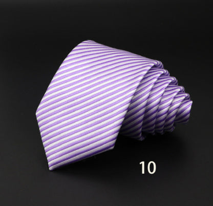 Langford Striped Ties
