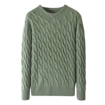 Rason Round-Neck Sweater
