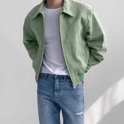 Endeavour Suede Leather Jackets