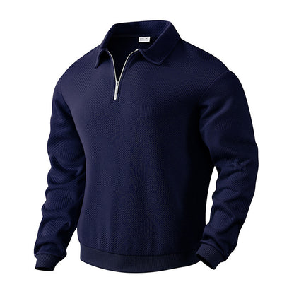 Merino Half-Zipped Sweater