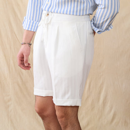 PalmCut Ribbed Shorts