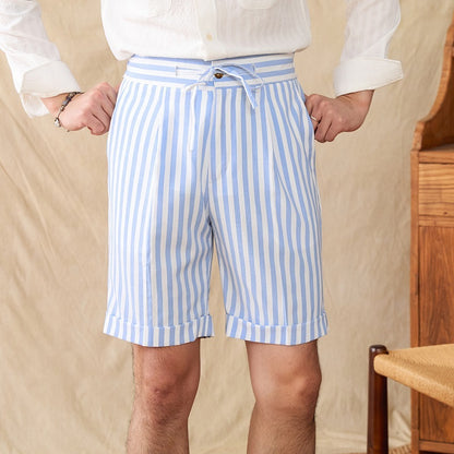 PalmCut Ribbed Shorts