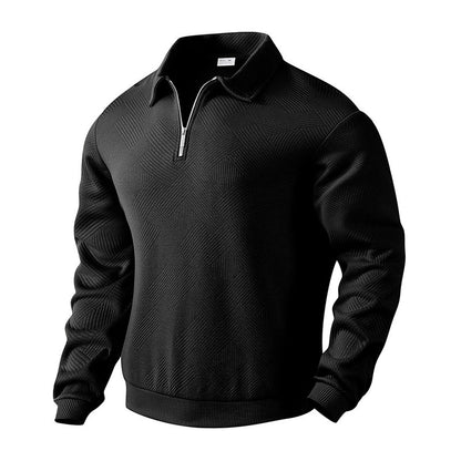 Merino Half-Zipped Sweater