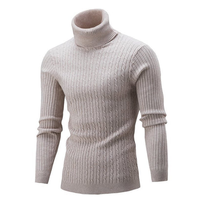 Bourbon Turtleneck Sweater