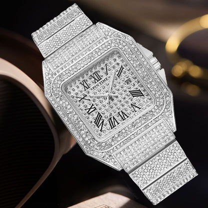 Saint Moritz Square Quartz Watch